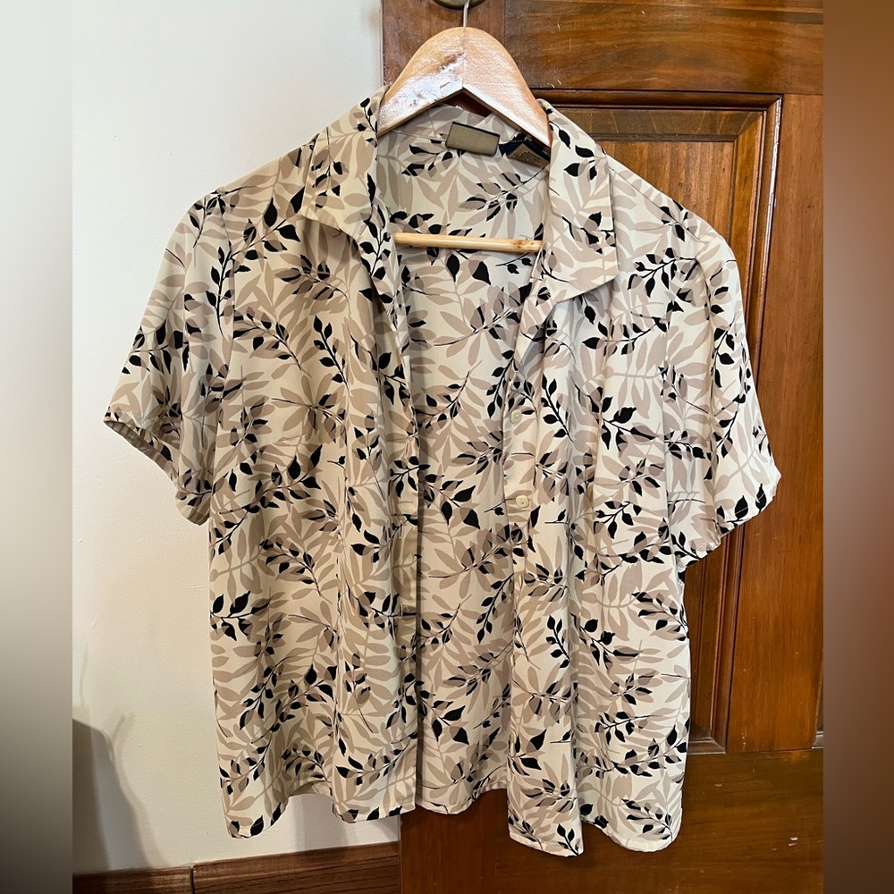 Floral Print Women’s Shirt